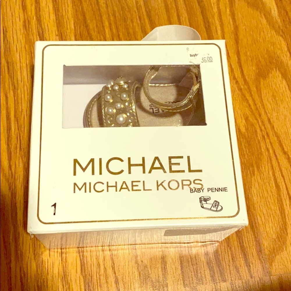 Michael Kors baby shoes